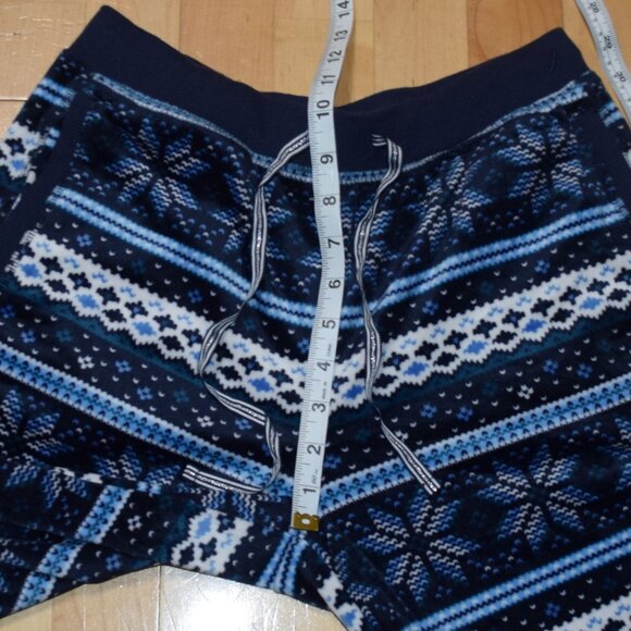NAUTICA Women's Sz S SUPER SOFT FLEECE Pajama Pants Bottoms - Picture 6 of 8